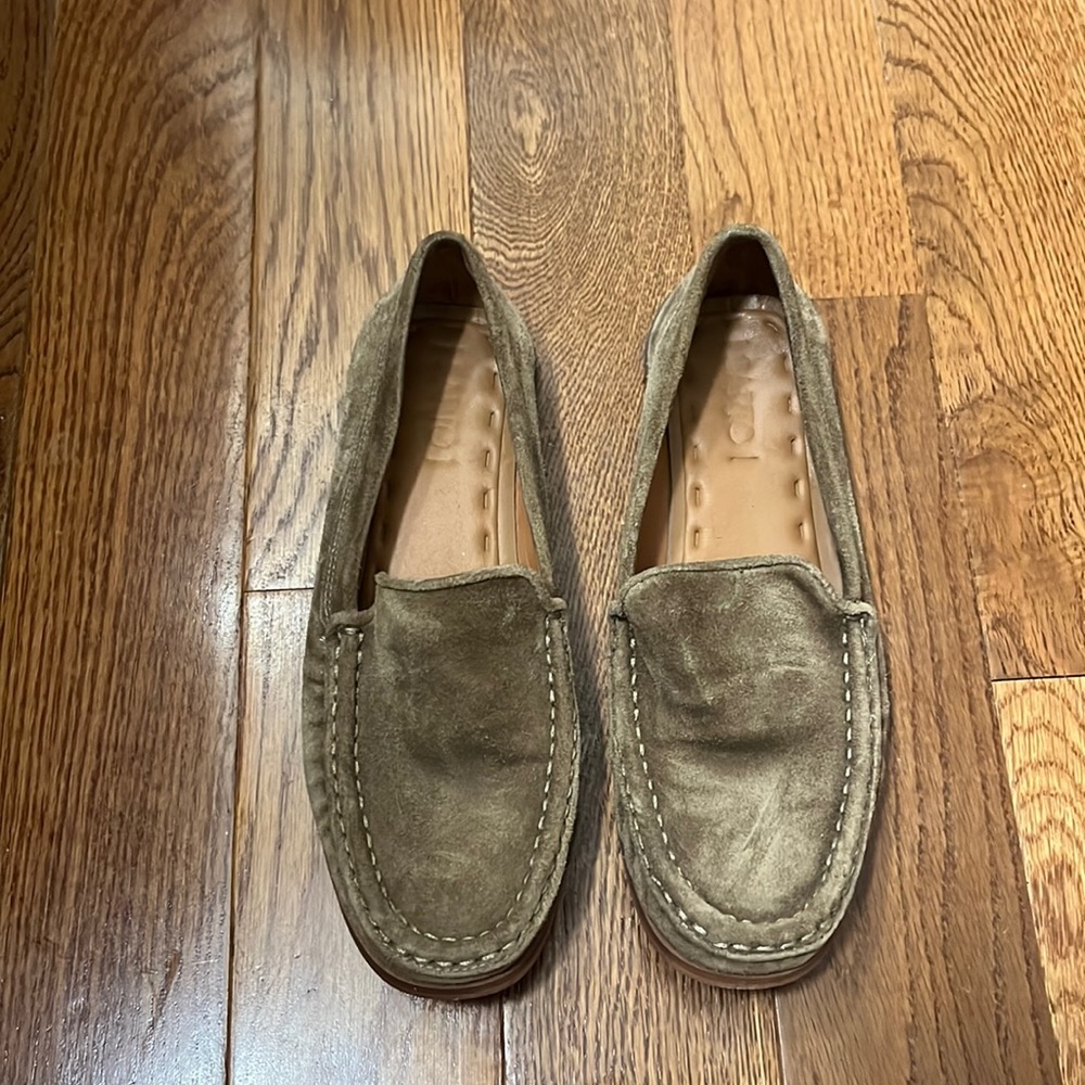 Franco Sarto Womens Loafers Sz 5
